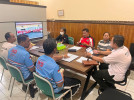 Rapat Evaluasi Pelayanan Adminduk di Disdukcapil Buleleng, Jumat, 15 September 2023