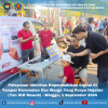 Kegiatan Pelayanan Identitas Kependudukan Digital Di Tempat Keramaian Dan Warga Yang Punya Hajatan (Yan IKD Rawuh) - Minggu, 1 September 2024 Album 1