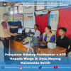 Pelayanan Sidakep Perekaman e-KTP Kepada Warga Di Desa Mayong Kecamatan Seririt - Selasa, 26 Maret 2024