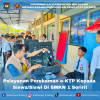 Pelayanan Perekaman e-KTP Kepada Siswa/Siswi Di SMKN 1 Seririt - Selasa, 11 Juni 2024 