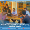 Pendaftaran Identitas Kependudukan Digital di Kompleks Sing-sing Villa Temukus - Rabu, 19 Juni 2024 