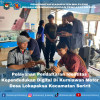 Pendaftaran Identitas Kependudukan Digital di Kurniawan Motor Desa Lokapaksa Kecamatan Seririt, Selasa 2 Juli 2024