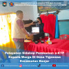 Pelayanan Sidakep Perekaman e-KTP Kepada Warga Di Desa Tigawasa Kecamatan Banjar - Kamis, 4 April 2024