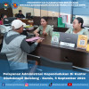 Kegiatan Pelayanan Administrasi kependudukan di Kantor Disdukcapil Buleleng - Kamis 5 September 2024 Album 1