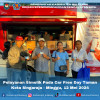 Pelayanan Car Free Day -  Minggu,  12 Mei 2024 