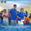 Pendaftaran Identitas Kependudukan Digital (IKD) di SMP Negeri 1 Seririt Kecamatan Seririt 