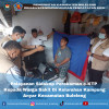 Pelayanan Sidakep Perekaman e-KTP Kepada Warga Sakit Di Kelurahan Kampung Anyar Kecamatan Buleleng - Rabu, 10 Juli 2024 