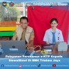 Pelayanan Perekaman e-KTP Di SMK Triatma Jaya - Senin, 19 Februari 2024