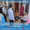 Pendataan Penduduk Non Permanen Di Desa Banjar Tegeha Dan Desa Temukus Kecamatan Banjar, Rabu, 14 Agustus 2024