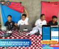 Pelaksanaan pelayanan perekaman E-KTP di Desa Pengulon