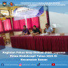 Kegiatan Fokus Grup Diskusi (FGD) Layanan Prima Disdukcapil Tahun 2024 Di Kecamatan Sawan, Jumat, 12 Juli 2024