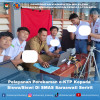 Pelayanan Perekaman e-KTP Di SMAS Saraswati Seririt - Senin, 5 Februari 2024