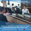 Kegiatan Pelayanan Administrasi kependudukan di Kantor Disdukcapil Buleleng - Rabu, 29 Mei 2024 