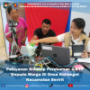 Pelayanan Sidakep Perekaman e-KTP Kepada Warga Di Desa Kalianget Kecamatan Seririt - Rabu, 27 Maret 2024