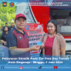 Kegiatan pelayanan Car Free Day hari Minggu tanggal 2 Juni 2024 