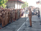 Apel Pagi Dinas Kependudukan dan Pencatatan Sipil Kabupaten Buleleng - Senin, 07 Oktober 2024