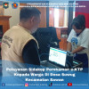 Pelayanan Sidakep Perekaman e-KTP Kepada Warga Di Desa Suwug Kecamatan Sawan - Jumat,  26 April 2024