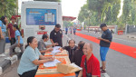 Pelayanan on Car Free Day - Minggu, 30 Juni 2024 Album 2