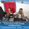 Pelayanan Simelik Perekaman e-KTP Kepada Warga Di Desa Kalisada Kecamatan Seririt, Rabu, 3 Juli 2024 