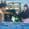 Pelayanan Sidakep Perekaman e-KTP Kepada Warga Di Desa Gobleg Kecamatan Banjar - Senin,  1 April 2024