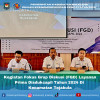 Kegiatan Fokus Grup Diskusi (FGD) Layanan Prima Disdukcapil Tahun 2024 Di Kecamatan Tejakula, Rabu, 10 Juli 2024