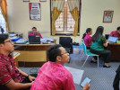 KEGIATAN ZOOM MEETING E-MONEV