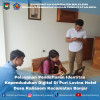 Pendaftaran Identitas Kependudukan Digital di Puri Lovina Hotel Desa Kaliasem Kecamatan Banjar - Selasa, 4 Juni 2024