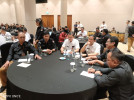 Rapat Koordinasi Persiapan Rekapitulasi  (DPS) Tingkat Provinsi pada Pemilihan Gubernur dan Wakil Gubernur, Bupati dan Wakil Bupati serta Wali Kota dan Wakil Wali Kota tahun 2024 KPU Provinsi dan KPU Kabupaten/Kota se-Bali, Rabu, 14 Agustus 2024