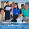 Pelayanan Sidakep Perekaman e-KTP Kepada Warga Di Desa Munduk Kecamatan Banjar - Senin, 1 April 2024