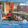 Pendaftaran Identitas Kependudukan Digital di Villa Rostika Desa Sekumpul, Rabu 3 Juli 2023