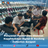 Pendaftaran Identitas Kependudukan Digital di Bandung Collection Surapati - Rabu, 26 Juni 2024