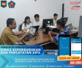 Pelayanan Pendaftaran Identitas Kependudukan Digital (IKD) di Kantor BPJS Ketenagakerjaan Kabupaten Buleleng.