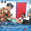 Kegiatan Pelayanan Administrasi kependudukan di Kantor Disdukcapil Buleleng - Kamis, 25 April 2024 