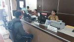 Kegiatan Pelayanan Administrasi kependudukan di Kantor Disdukcapil Buleleng, Senin, 29 Juli 2024 - Album 3