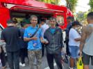 melaksanakan kegiatan pelayanan Car Free Day Album 1