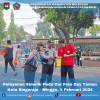 Pelayanan Car Free Day hari Minggu tanggal 4 Februari 2024