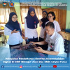 Pendaftaran Identitas Kependudukan Digital di SMP Mihtajul Ulum dan SMK Istiqlal Patas - Rabu, 17 Januari 2024