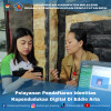 Pendaftaran Identitas Kependudukan Digital (IKD) Di Eddie Arta Head Office Bungkulan - Senin, 19 Februari 2024