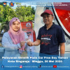 Pelayanan Car Free Day - Minggu, 26 Mei 2024 