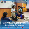 Pendaftaran Identitas Kependudukan Digital di Fakultas Ekonomi Undiksha Singaraja - Selasa, 16 April 2024