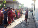 Apel Pagi Dinas Kependudukan dan Pencatatan Sipil Kabupaten Buleleng - Kamis, 30 Mei 2024