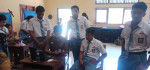 Dinas Kependudukan dan Pencatatan Sipil Kabupaten Buleleng melaksanakan kegiatan perekaman e-KTP di SMKN 1 Sukasada, PART 3