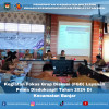 Kegiatan Fokus Grup Diskusi (FGD) Layanan Prima Disdukcapil Tahun 2024 Di Kecamatan Banjar, Senin, 15 Juli 2024