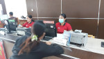 Kegiatan Pelayanan Administrasi kependudukan di Kantor Disdukcapil Buleleng, Jumat, 19 Juli 2024 - Album 2