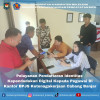 Pelayanan Pendaftaran Identitas  Kependudukan Digital Kepada Pegawai Di Kantor BPJS Ketenagakerjaan Cabang Banjar, Selasa, 20 Agustus 2024