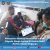 Pelayanan Sidakep Perekaman e-KTP Kepada Warga Lansia Di Rumah Sakit Kertha Usada Singaraja, Jumat, 9 Agustus 2024 