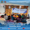 Kegiatan Fokus Grup Diskusi (FGD) Layanan Prima Disdukcapil Tahun 2024 Di Kecamatan Seririt, Kamis, 18 Juli 2024