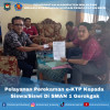 Pelayanan Sidakep Perekaman e-KTP Kepada Siswa/Siswi Di SMAN 1 Gerokgak - Selasa, 4 Juni 2024