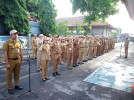 Apel Pagi Di Kantor Disdukcapil Buleleng - Senin. 3 Juni 2024