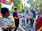 Pelayanan Car Free Day hari Minggu tanggal 4 Agustus 2024 - Album 3